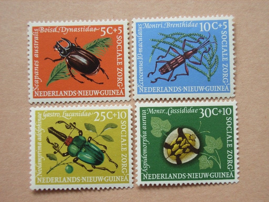 5   Nw Guinea 69-72 Pf, Ophalen of Verzenden, Postfris, Nieuw-Guinea