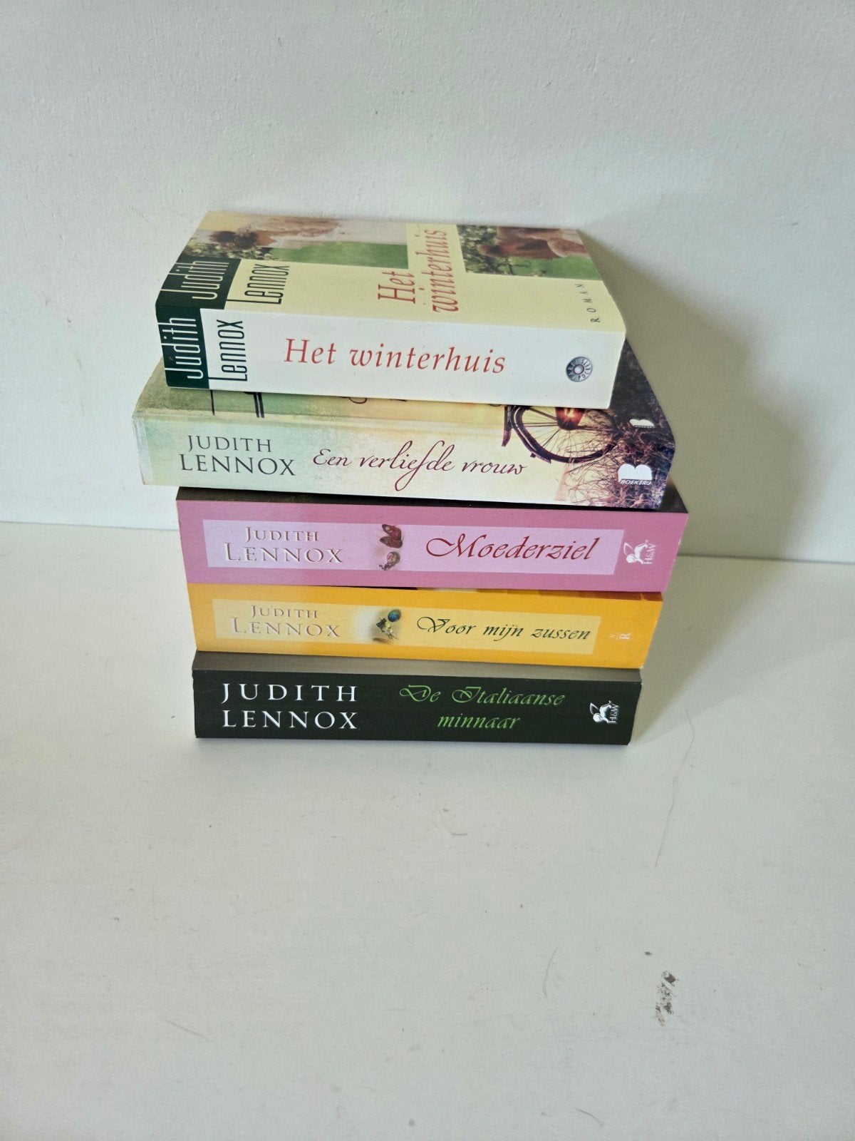 Judith Lennox 5 boeken voor € 4.00, Ophalen of Verzenden, Zo goed als nieuw