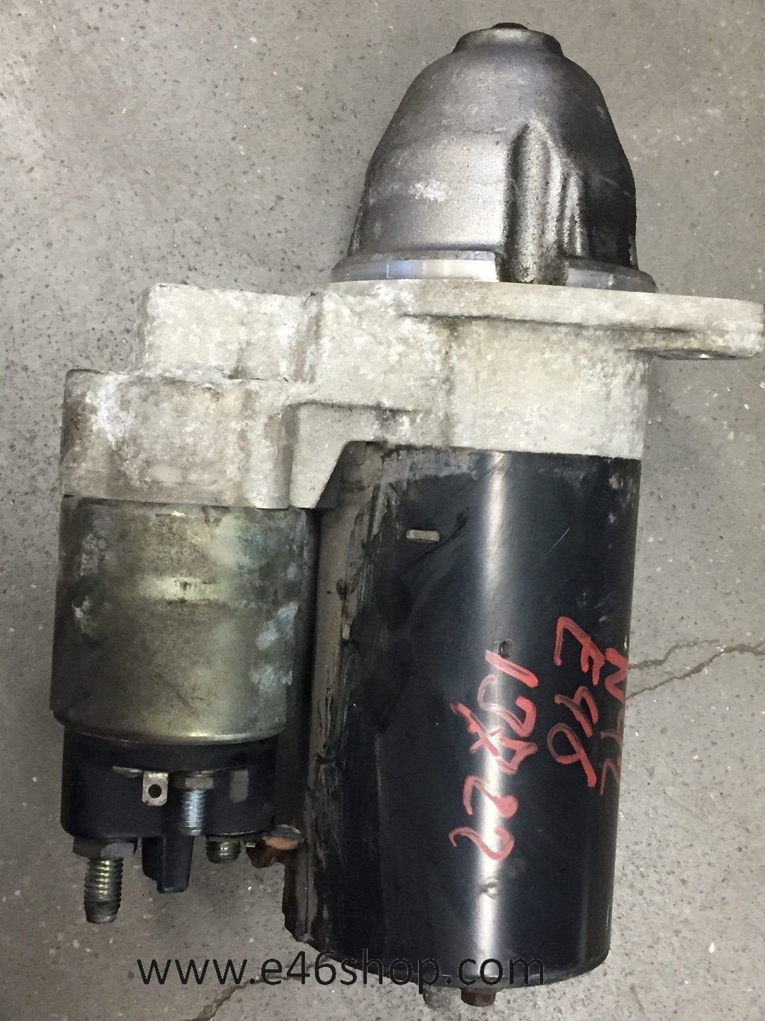 Startmotor BMW E46 318i N42  handbak, Gebruikt, -, -, Ophalen of Verzenden