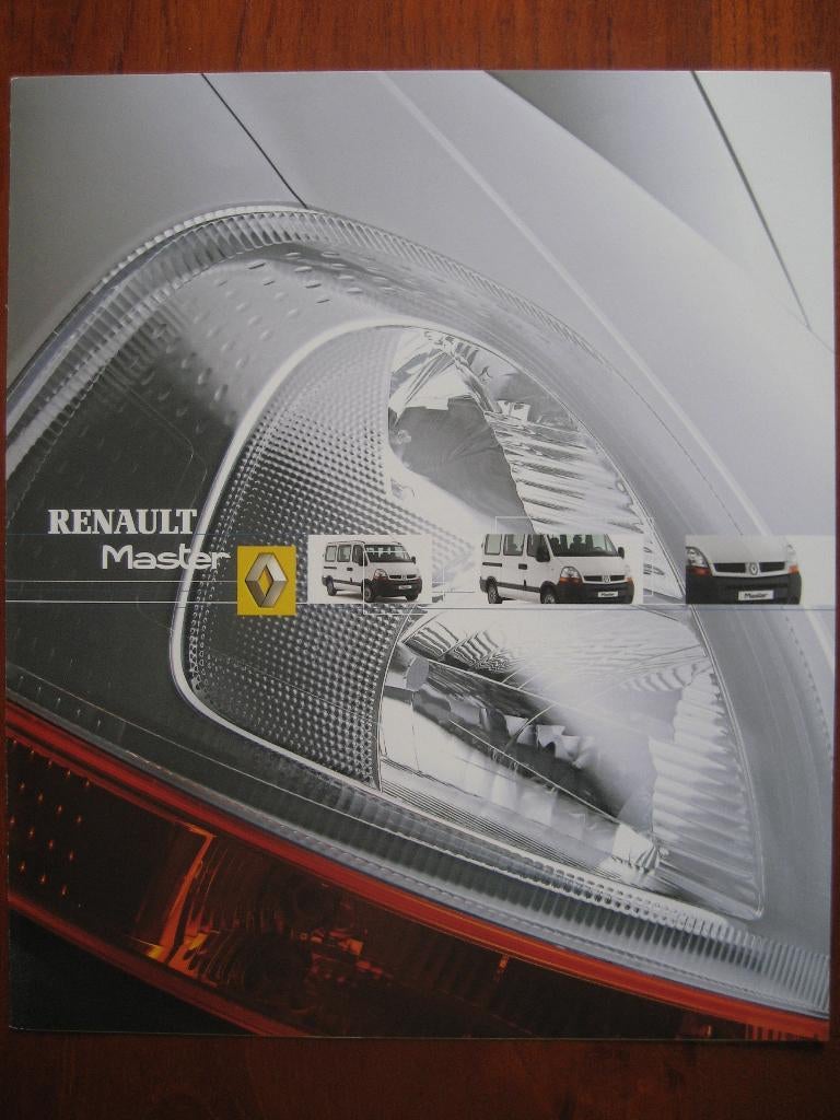 Renault Master (aug. 2003), Ophalen of Verzenden, Nieuw, Renault