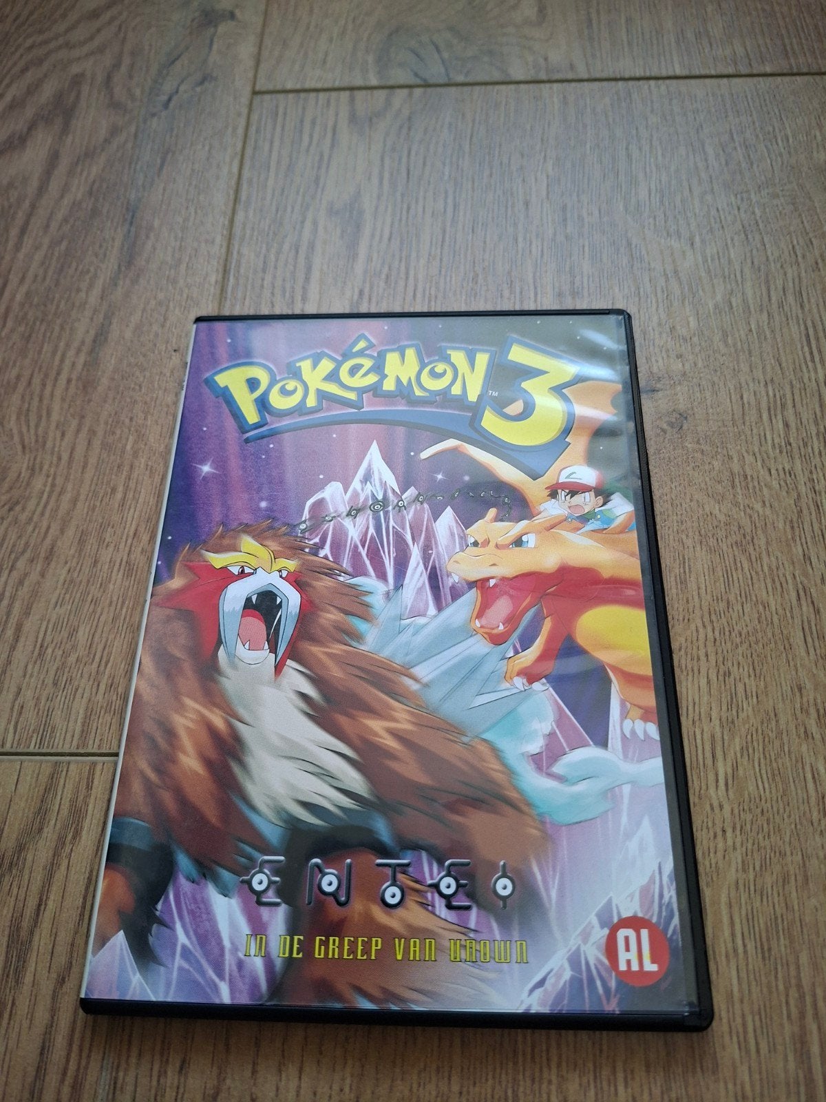 Pokémon 3: In de Greep van Unown DVD, Cd's en Dvd's, Dvd's | Tekenfilms en Animatie, Gebruikt, Tekenfilm, Ophalen of Verzenden