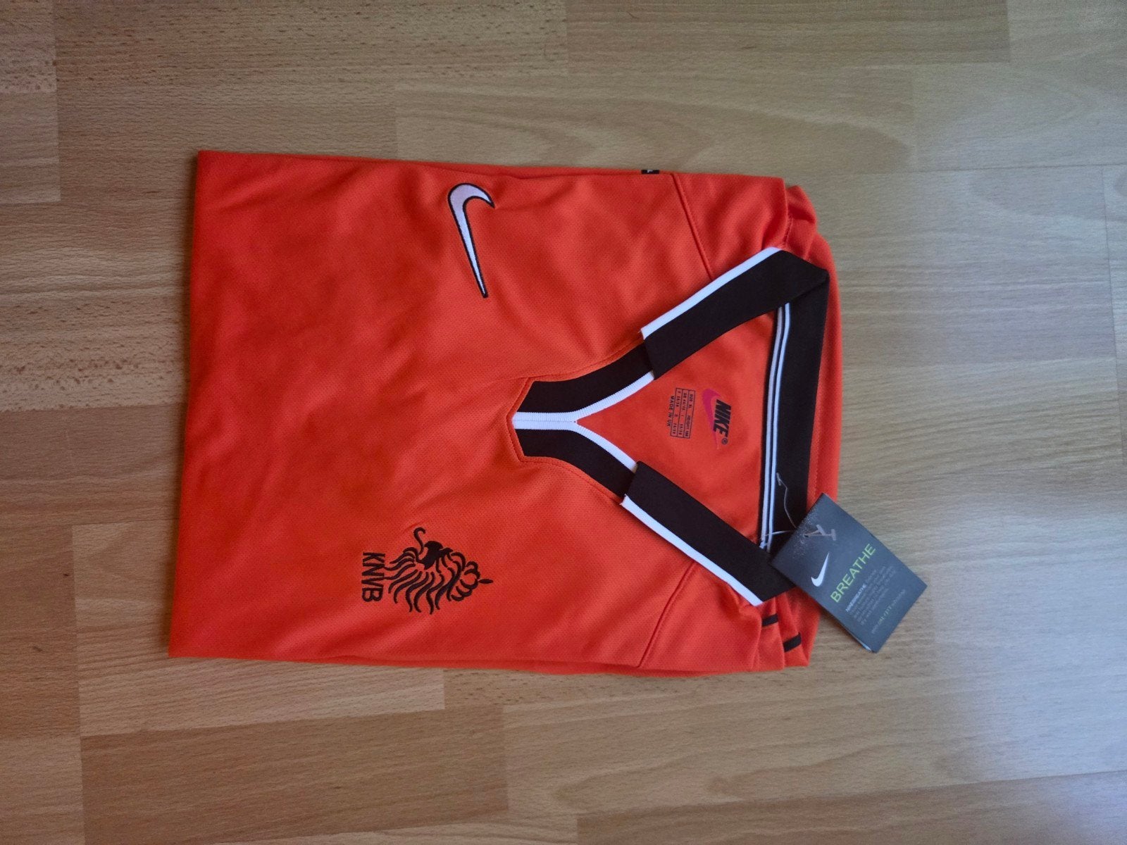 Nieuw Nike Oranje KNVB Voetbalshirt - Maat XL, Kleding | Heren, Sportkleding, Nike, Oranje, Ophalen of Verzenden, Voetbal