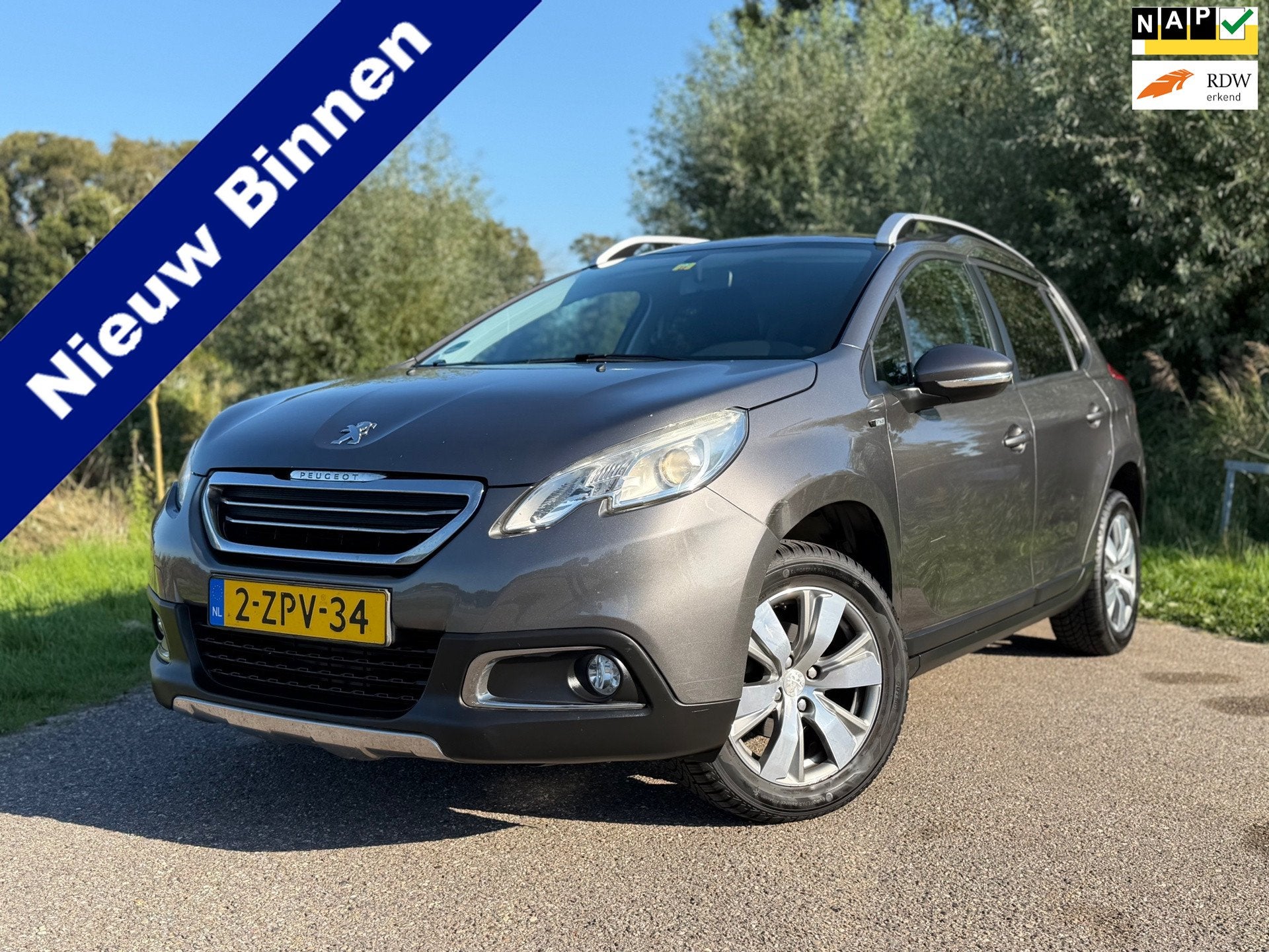 Peugeot 2008 1.2 PureTech Style / Automaat / Nieuwe distribu, Auto's, 1199 cc, 82 pk, 770 kg, 23 km/l