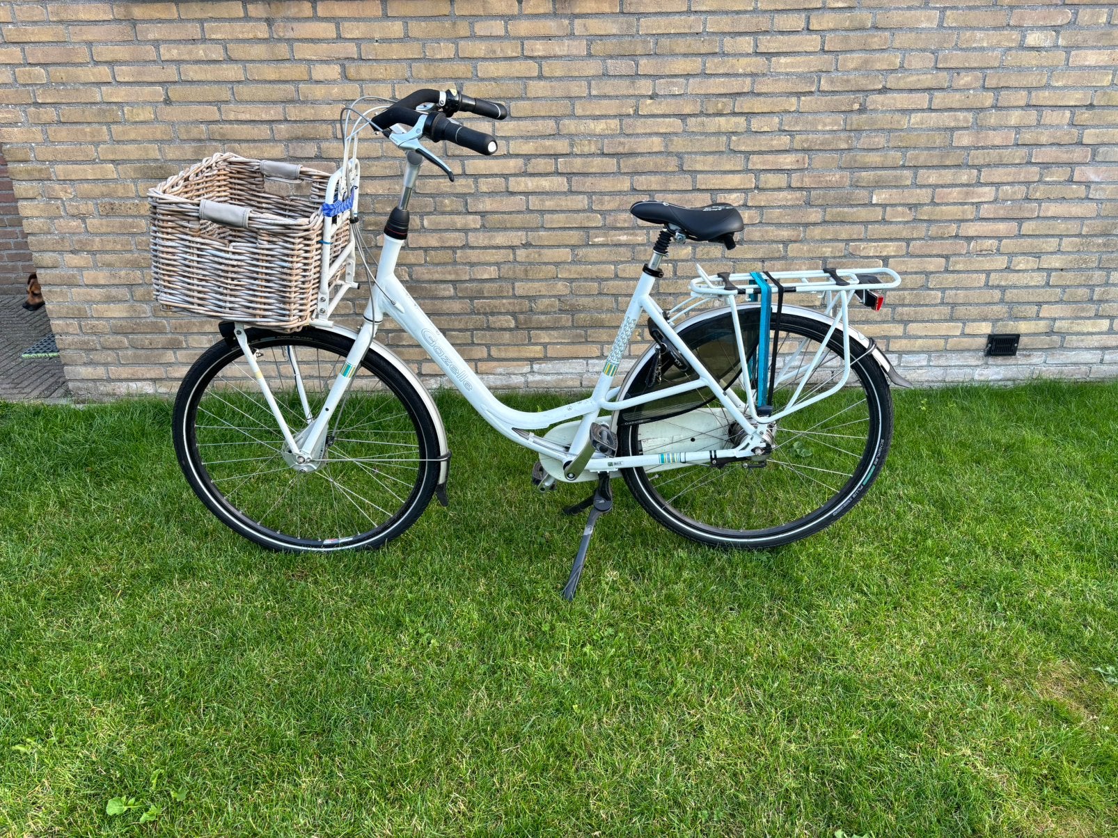 Gazelle Bloom moederfiets  28 inch, Ophalen, Gebruikt, 56 cm of meer, Mandje