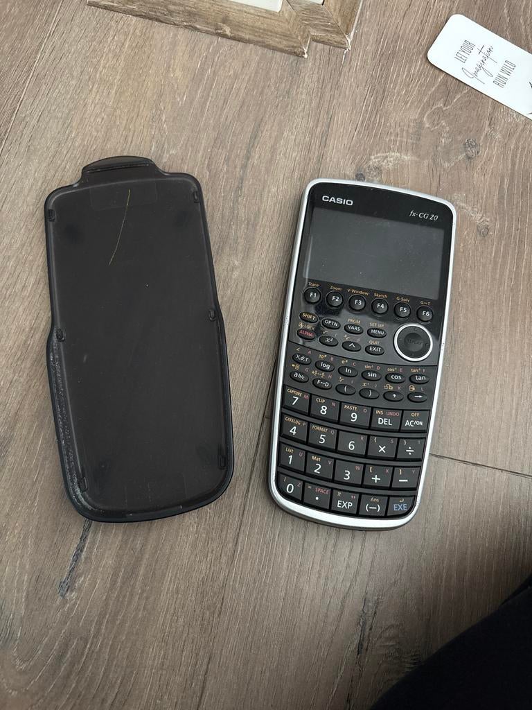 Casio fx-cg 20, Diversen, Ophalen of Verzenden