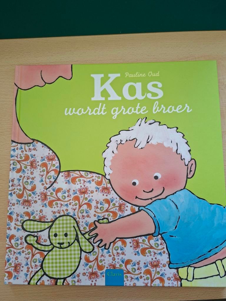 Pauline Oud - Kas wordt grote broer, Ophalen of Verzenden, Zo goed als nieuw, Pauline Oud