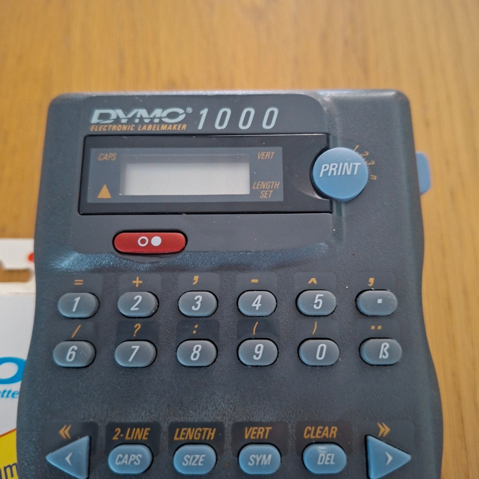 Dymo 1000 Labelmaker,labelapparaat,label printer, Computers en Software, Labelprinters, Gebruikt, Ophalen of Verzenden