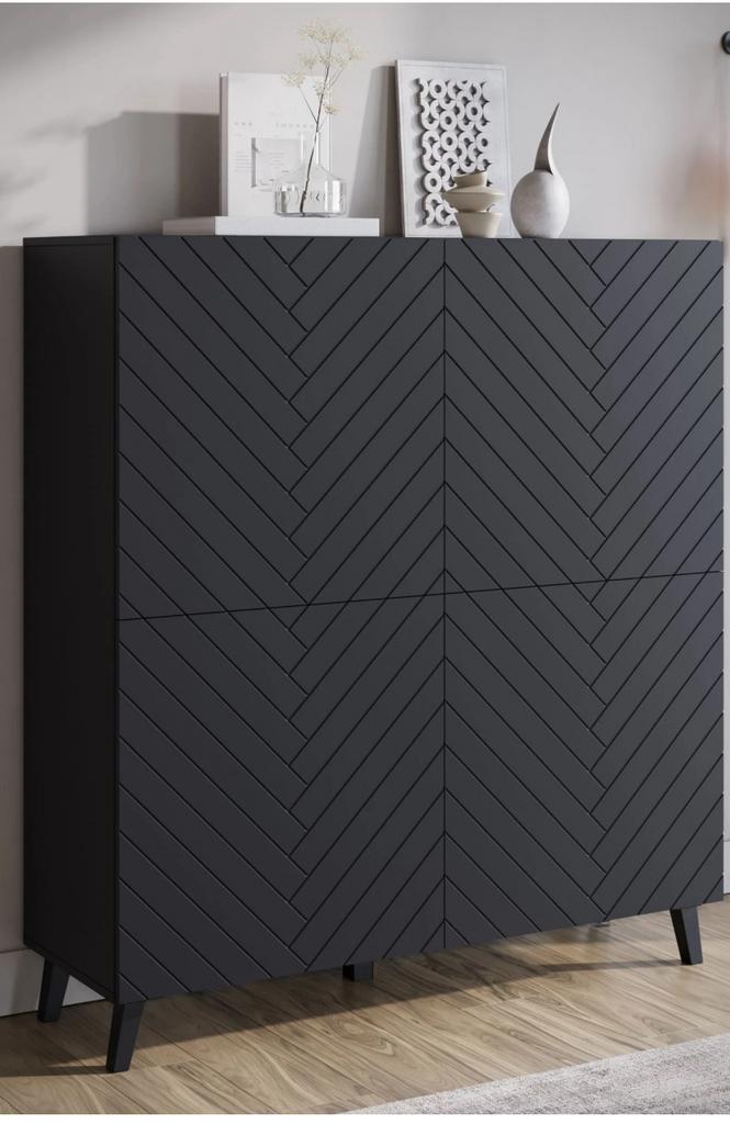Mooie dressoir pulse 3 maanden oud!, Huis en Inrichting, Kasten | Dressoirs, Ophalen of Verzenden, Zo goed als nieuw, 25 tot 50 cm