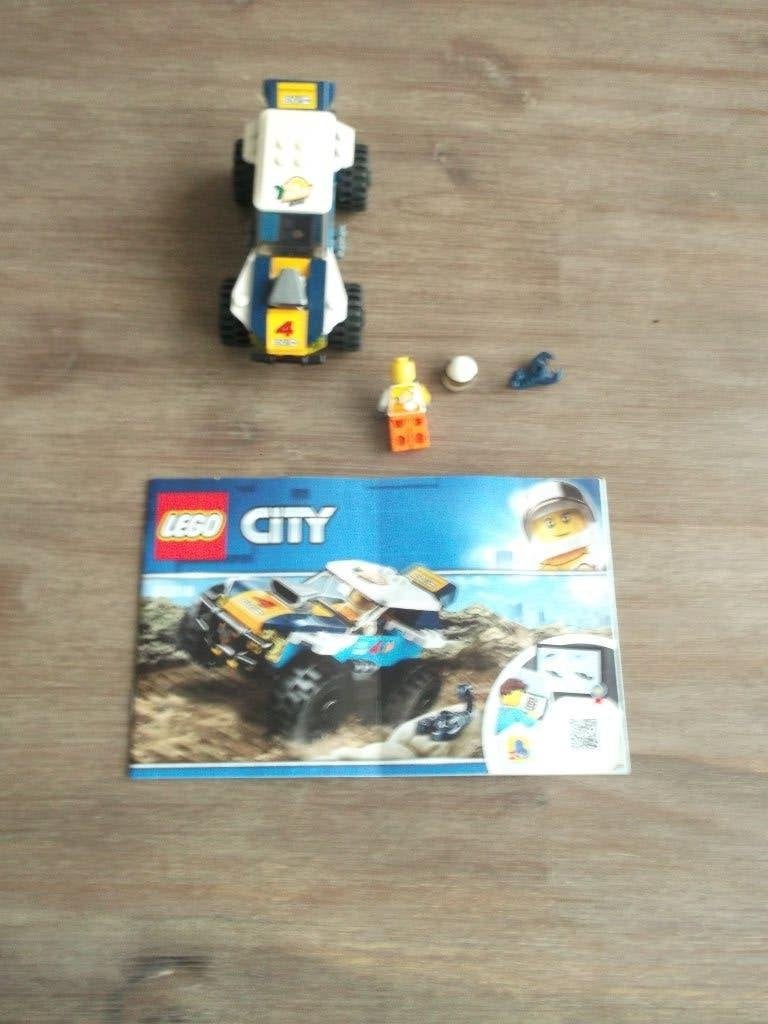 lego racers 60218 desert rally racer (2019), Gebruikt, Lego, Ophalen of Verzenden, Racers