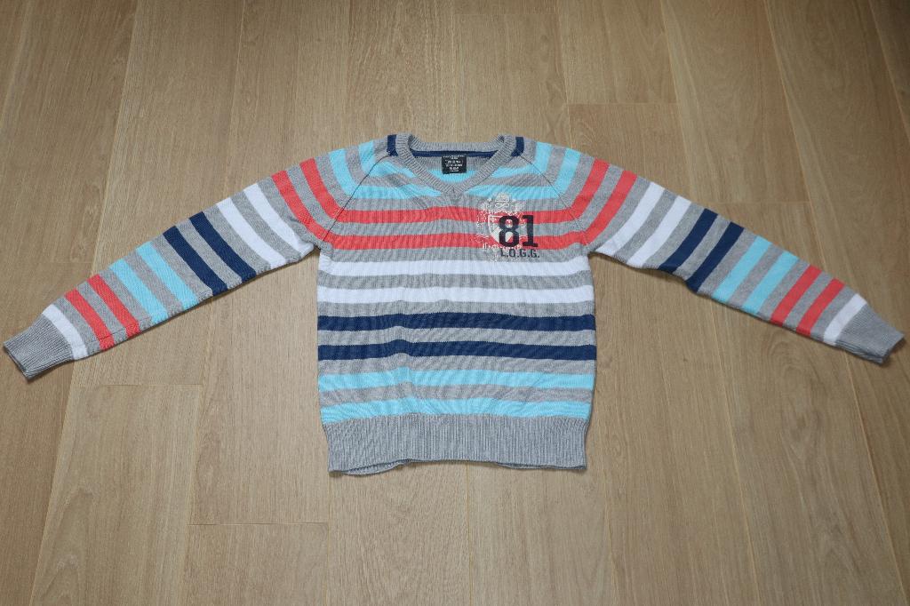 H&M L.O.G.G. Jongens Blazer Trui ZGAN Maat 158/164, Trui of Vest, H&M, Ophalen of Verzenden, Zo goed als nieuw