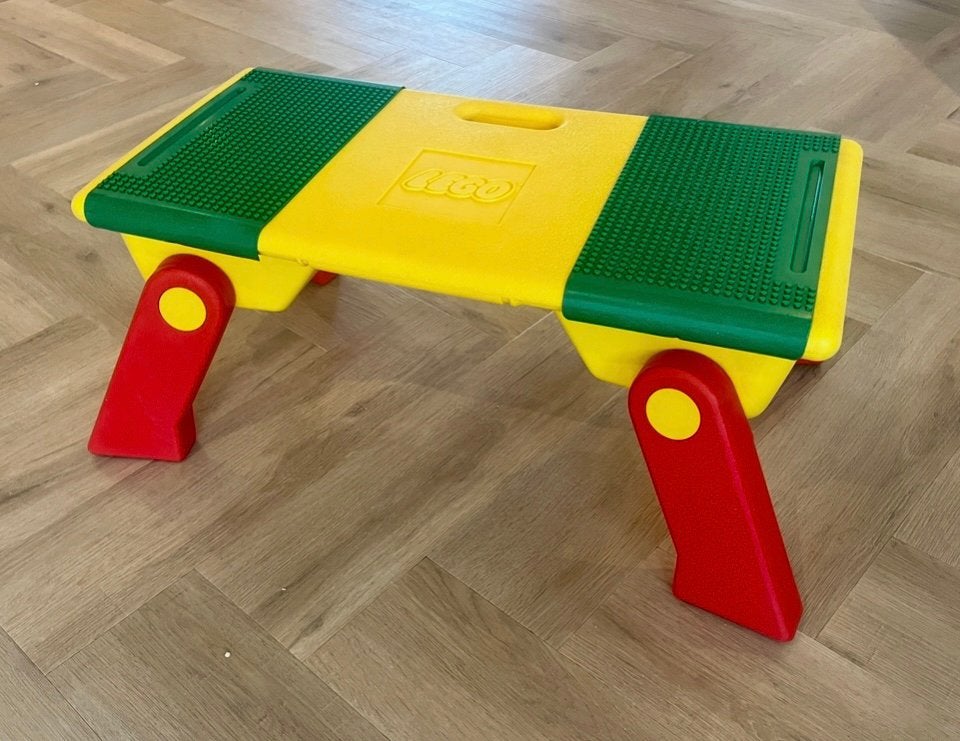 Vintage lego speeltafel, Ophalen, Zo goed als nieuw
