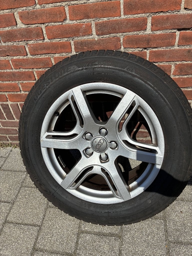 Audi 18 inch velgen incl winterband, Auto-onderdelen, Banden en Velgen, Ophalen, 18 inch, Gebruikt, Velg(en)