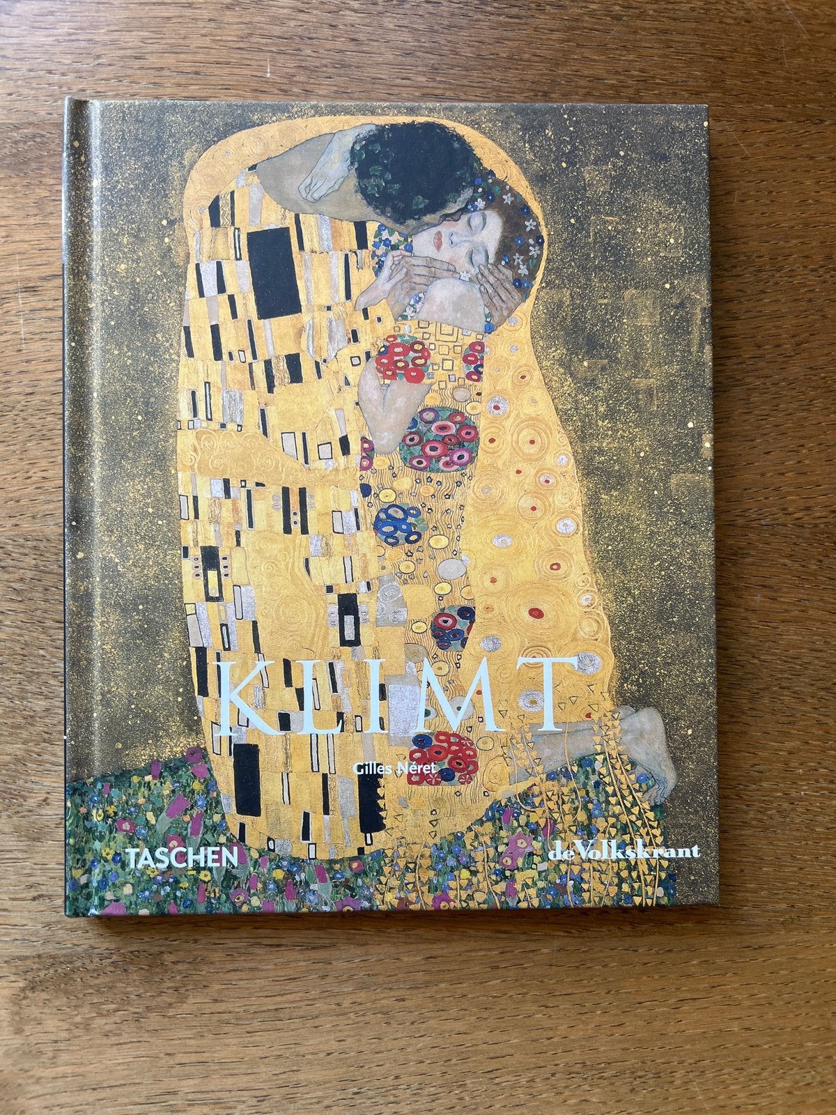 Gustav Klimt Kunstboek - Taschen & de Volkskrant, Boeken, Kunst en Cultuur | Beeldend, Zo goed als nieuw, Schilder- en Tekenkunst