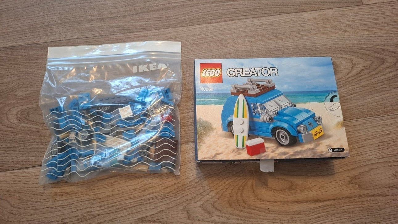 40252 LEGO CREATOR  Volkswagen Beetle, Kinderen en Baby's, Speelgoed | Duplo en Lego, Compleet, Lego, Ophalen of Verzenden, Zo goed als nieuw