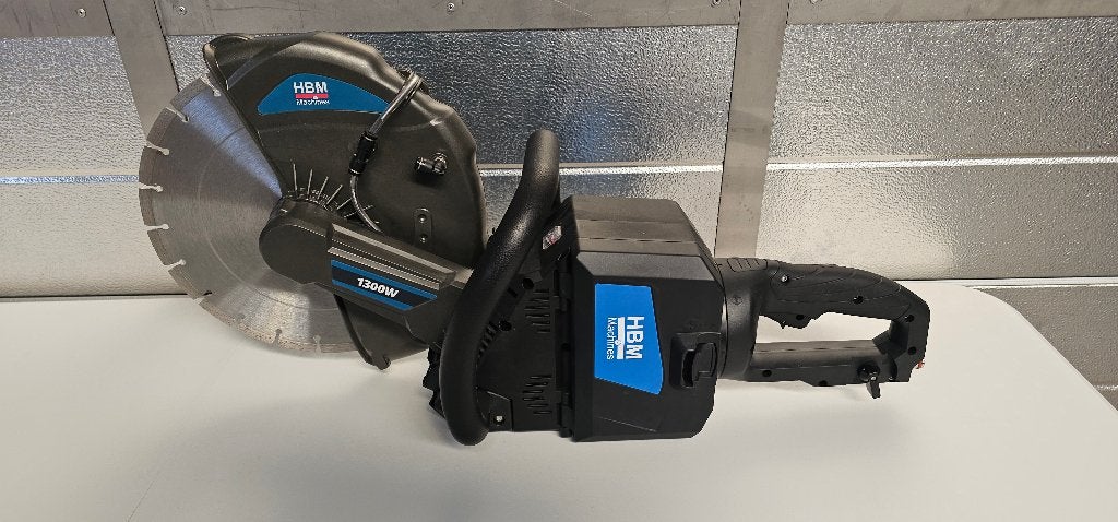 HBM accu betonzaag, bandenzaag, motorslijper 40 Volt, Ophalen of Verzenden, Zo goed als nieuw, Overige soorten