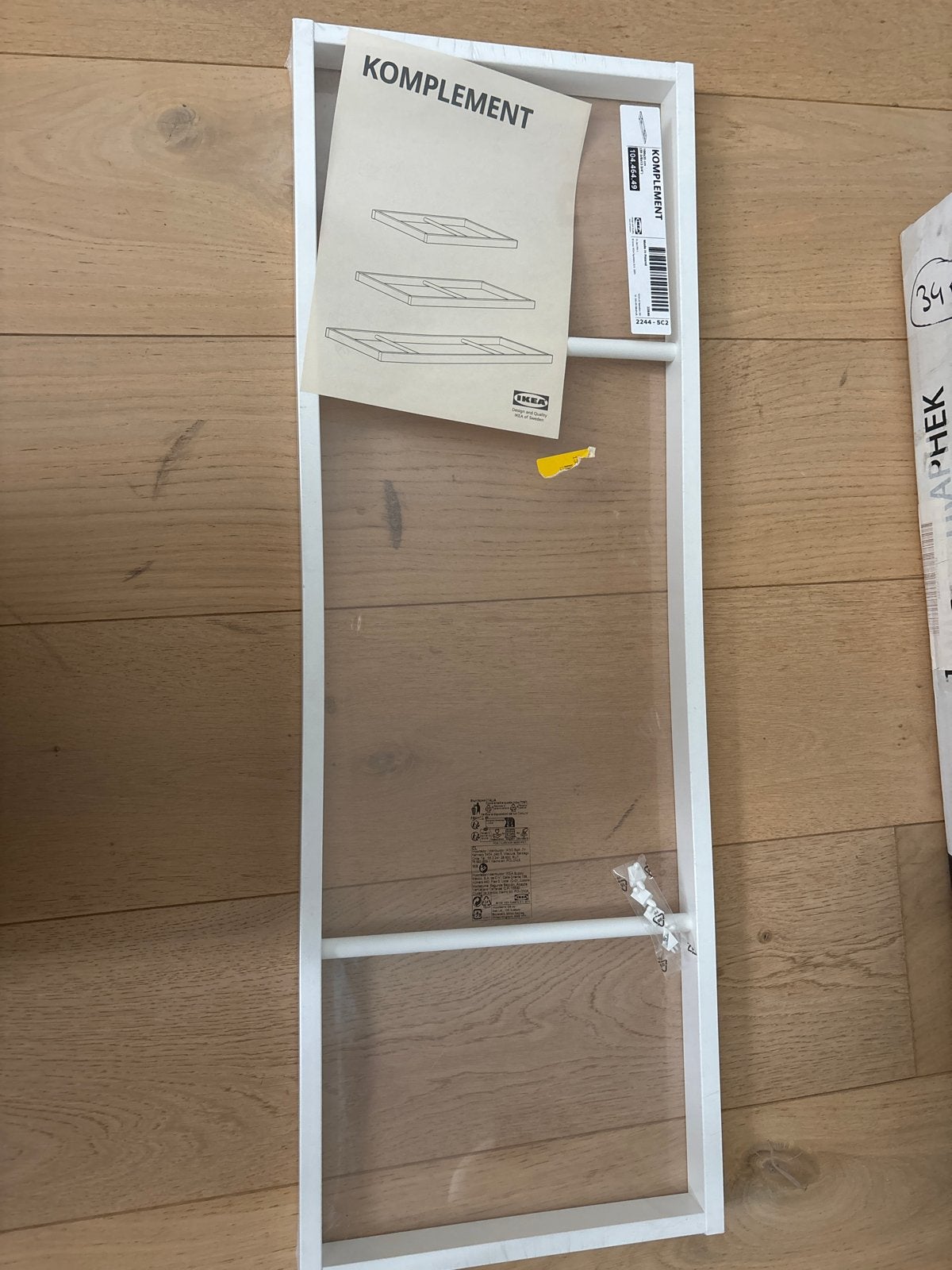 IKEA KOMPLEMENT rek 100x35 cm - Nieuw in verpakk, Ophalen of Verzenden, Nieuw