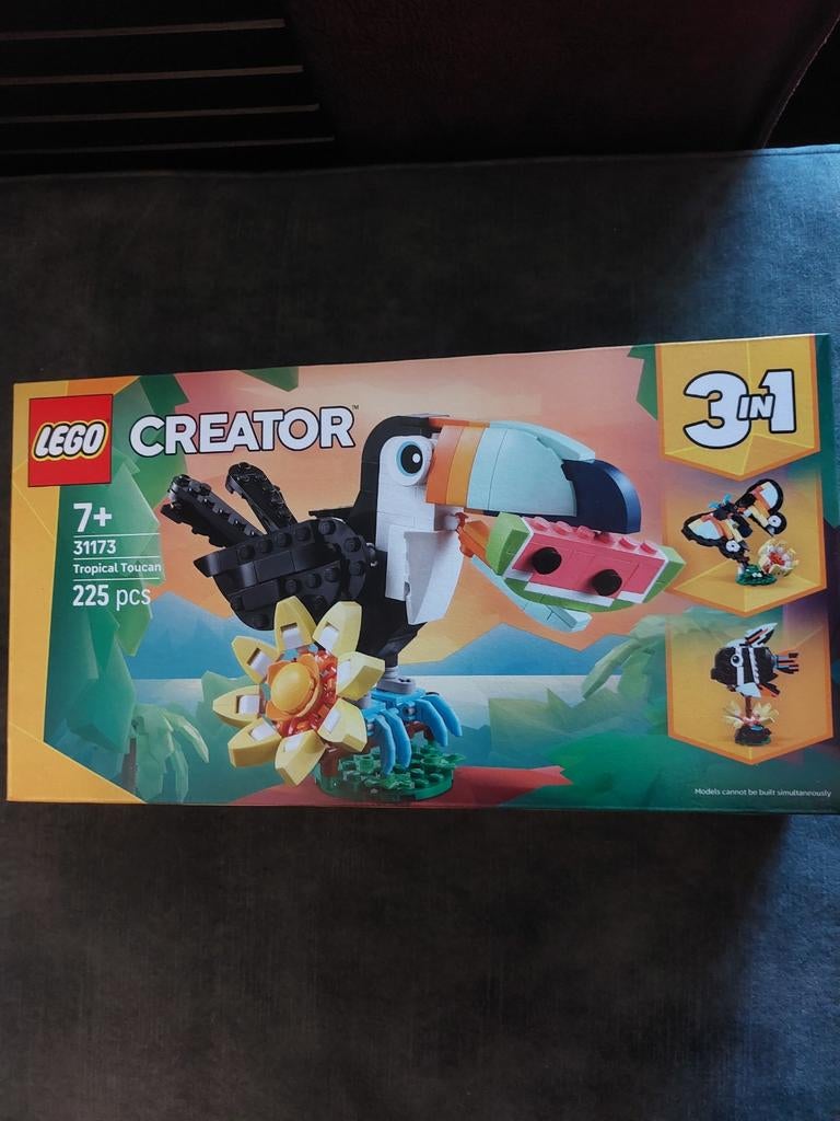 LEGO Creator 3-in-1 Tropical Toucan (31173) - Nieuw & Sealed, Kinderen en Baby's, Speelgoed | Duplo en Lego, Lego, Nieuw, Ophalen of Verzenden