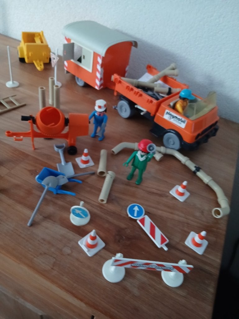 Playmobil Werkverkeer , set dierentuin dieren, Gebruikt, Losse onderdelen, Overige typen, Ophalen of Verzenden