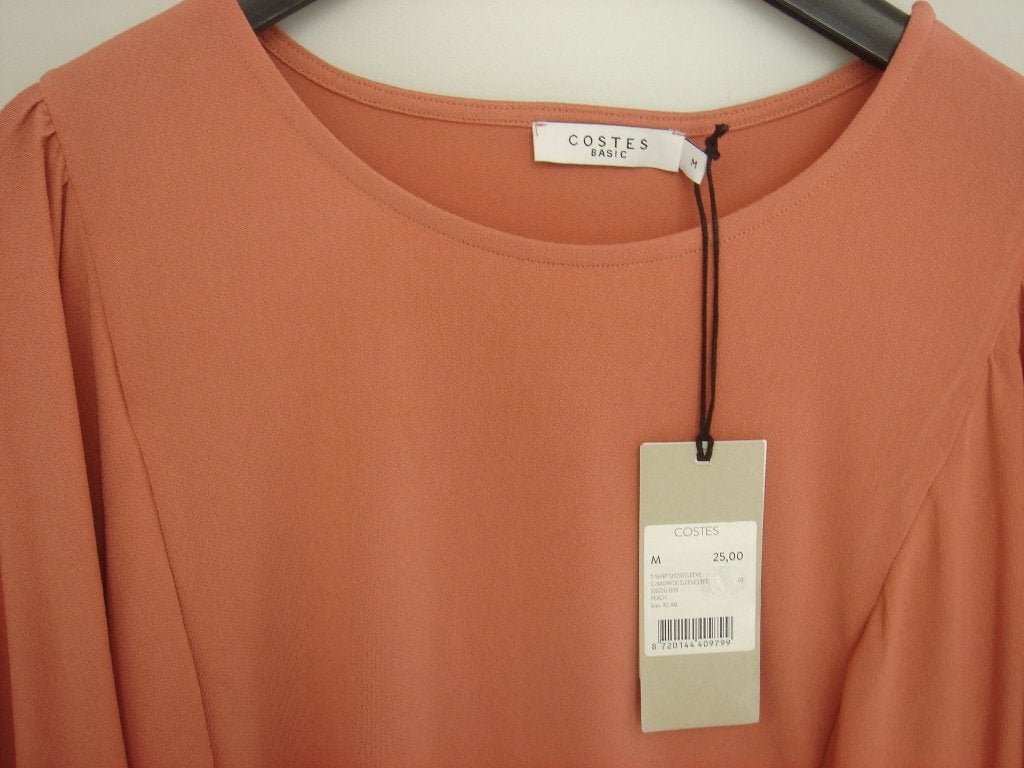 Nieuw T-shirt Short Sleeve Costes maat M , Maat 38/40 (M), Overige kleuren, Nieuw, Ophalen of Verzenden