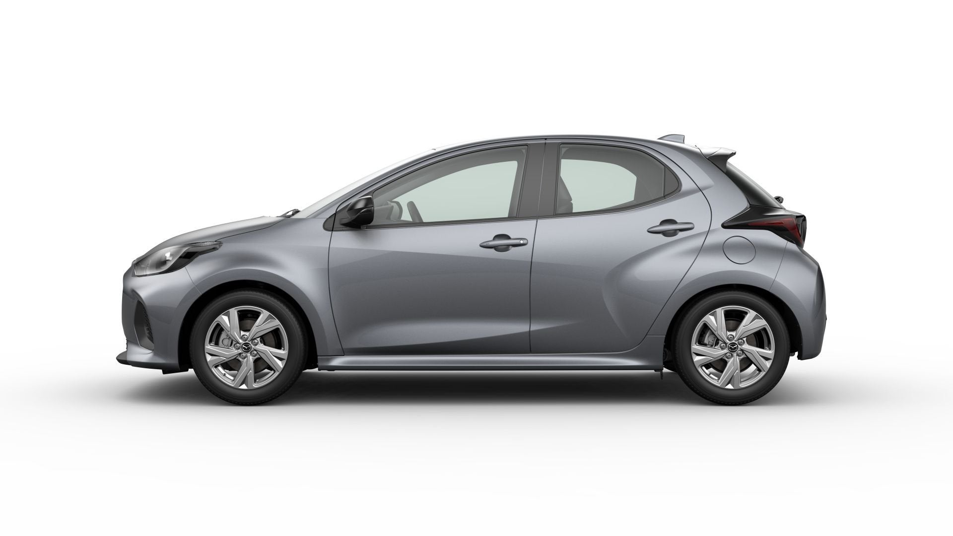 Mazda 2 Hybrid 1.5 Exclusive-line AUTOMAAT NAVI D.M.V APPLE, Dealer onderhouden, Stof, Zwart, Overige brandstoffen
