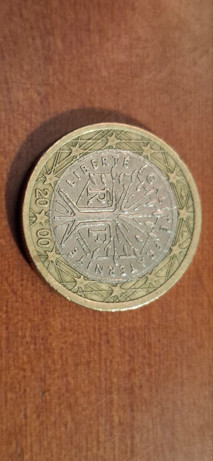 Zeldzame Franse 1 Euro munt 2000, Postzegels en Munten, Munten | Europa | Euromunten, Ophalen of Verzenden, Frankrijk, 1 euro