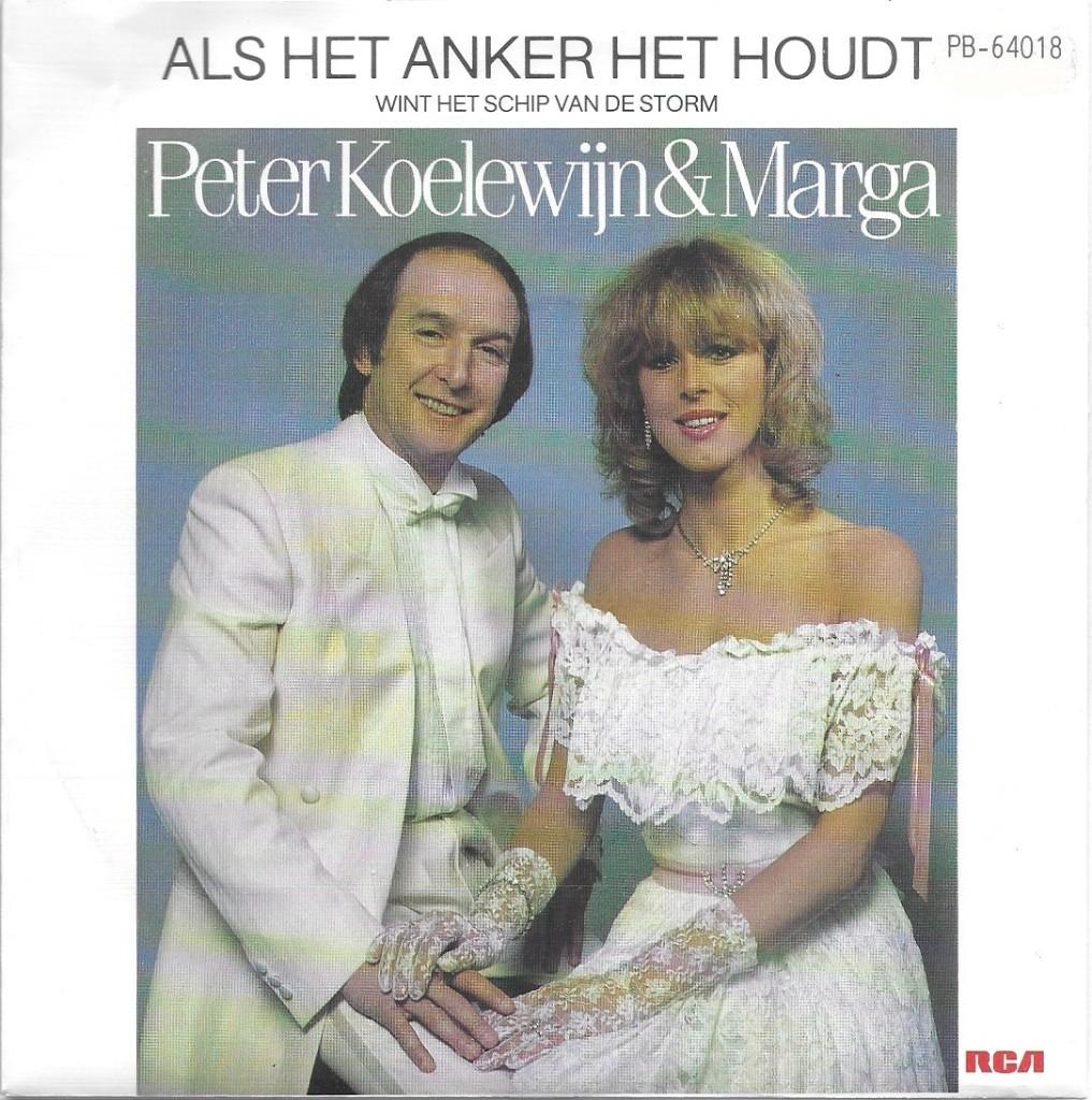 Vinyl Single Peter Koelewijn & Marga, Cd's en Dvd's, Vinyl Singles, Ophalen of Verzenden, Gebruikt, Nederlandstalig