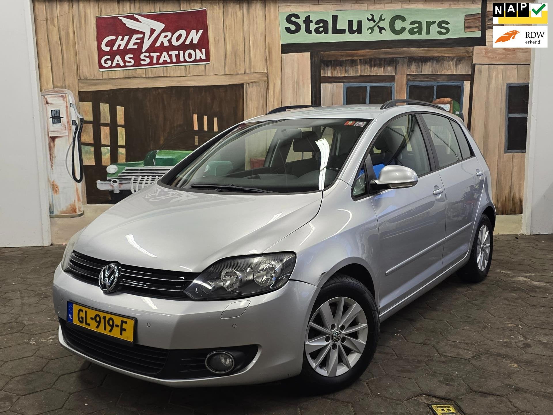 Volkswagen Golf Plus 1.4 TSI Trendline/AIRCO/N.A.P/BOEKJES/, Euro 5, Gebruikt, Zwart, 4 cilinders