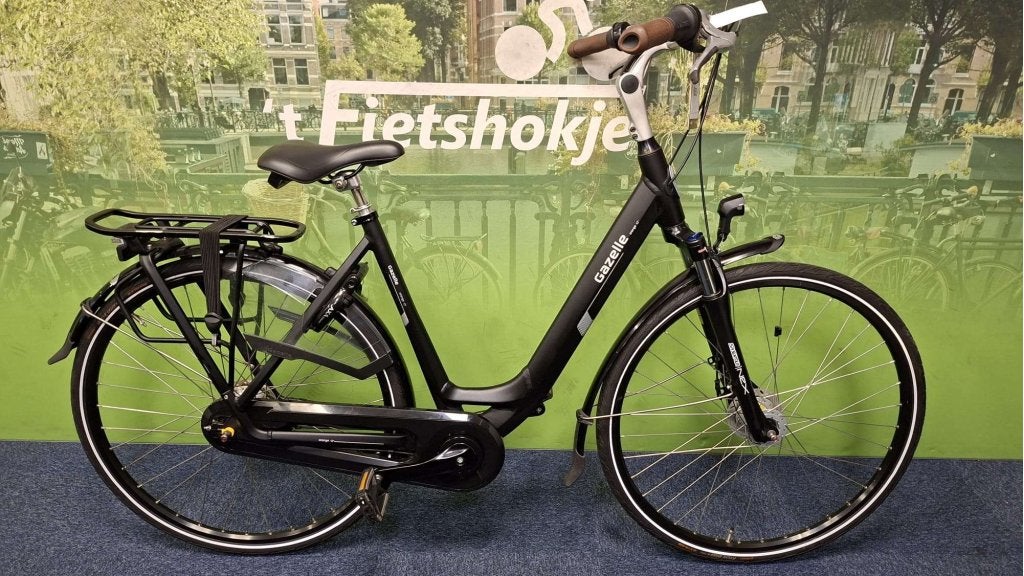 Fietshokje Raaks : Gazelle Orange C7 Herenfiets 53cm