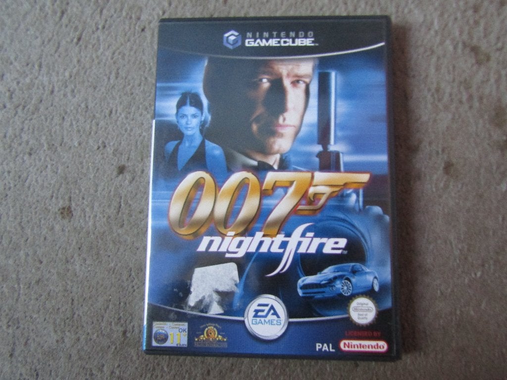 Gamecube spel: 007 Nightfire, Avontuur en Actie, Gebruikt, 1 speler, Ophalen of Verzenden