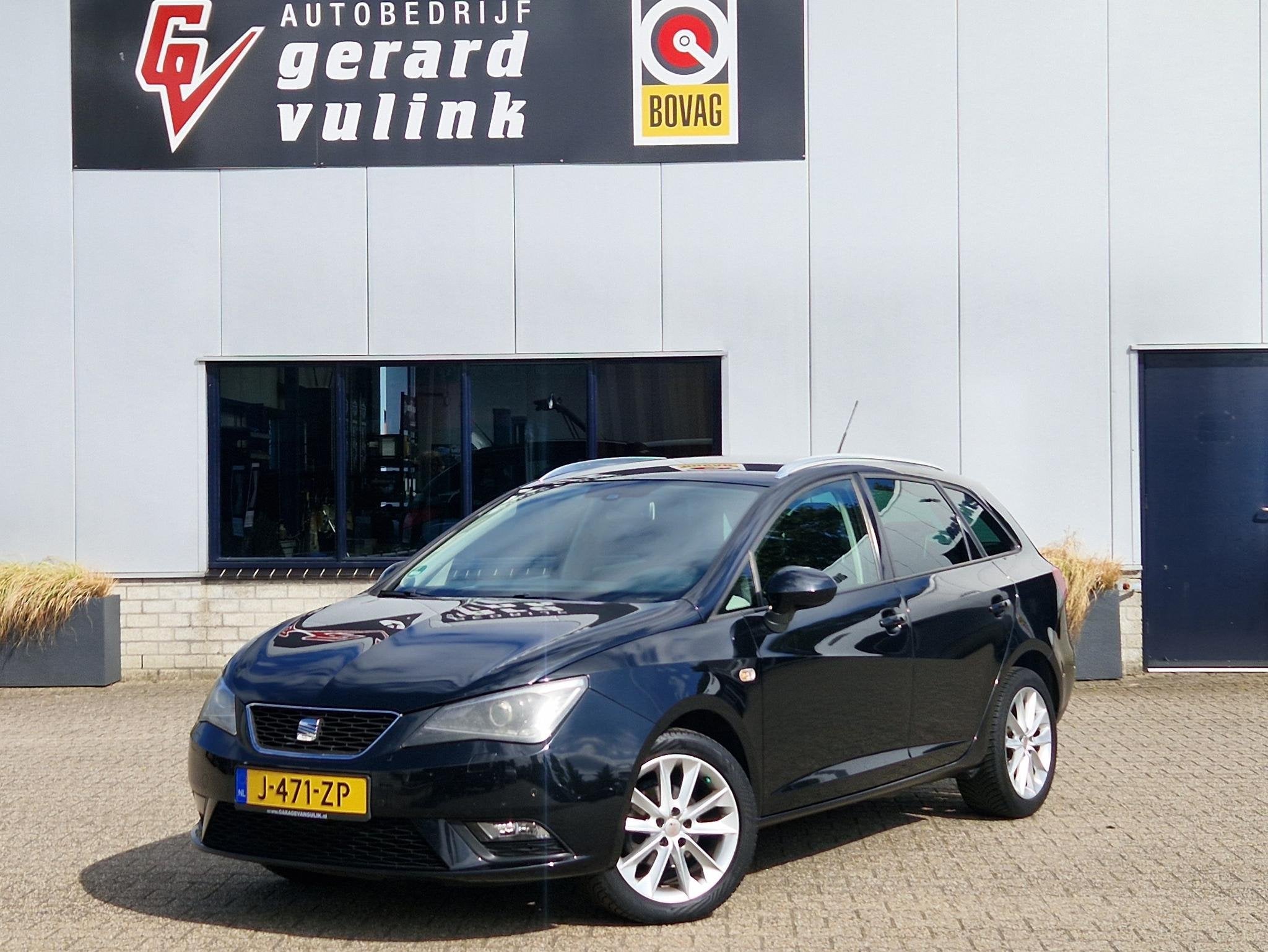 SEAT Ibiza ST 1.2 TSI FR AUTOMAAT NAV CRUISE TREKHAAK, Euro 5, Gebruikt, Automatische klimaatregeling, Leder