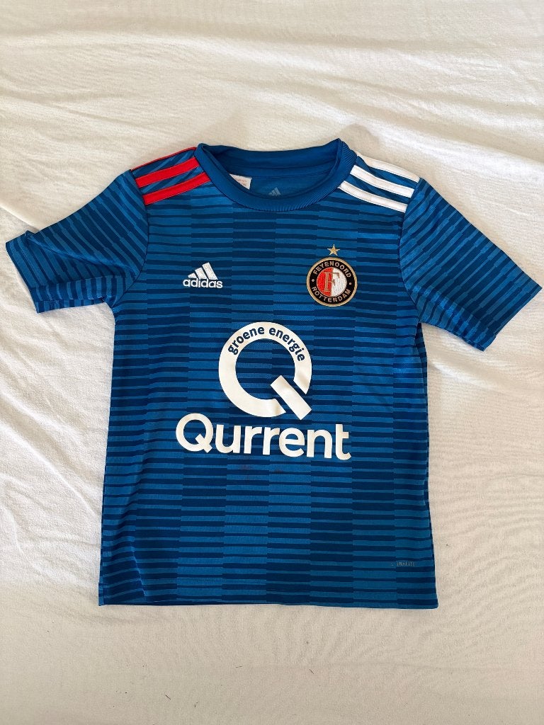 Feyenoord shirt maat XS 7-8 jaar (128) - Robin van Persie, Adidas, Gebruikt, Jongen of Meisje, Ophalen of Verzenden