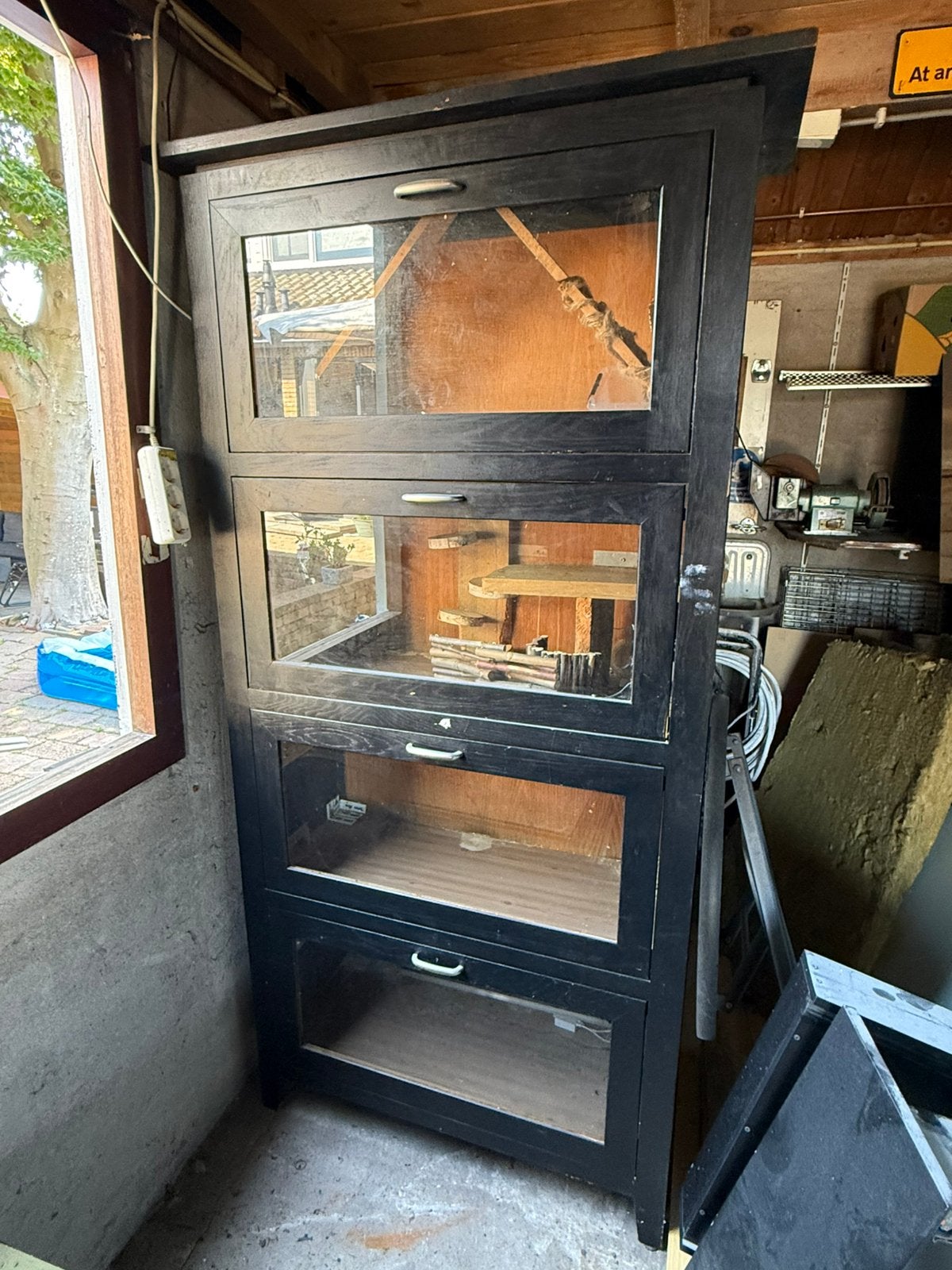 Hamsterkast, Gebruikt, Ophalen of Verzenden, Muis, 90 cm of meer