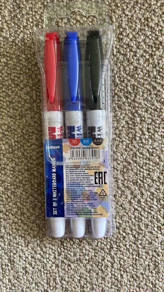 Whiteboard markers, Ophalen of Verzenden, Nieuw