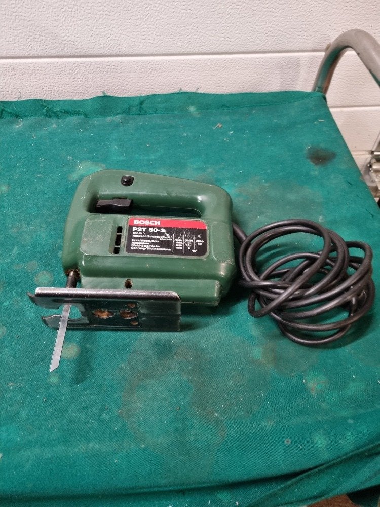 decoupeerzaag bosch pst50-2 350w, Ophalen of Verzenden, 'T Olde Gre-j, Info@toldegrej.nl, Endepoelstraat 20f Didam