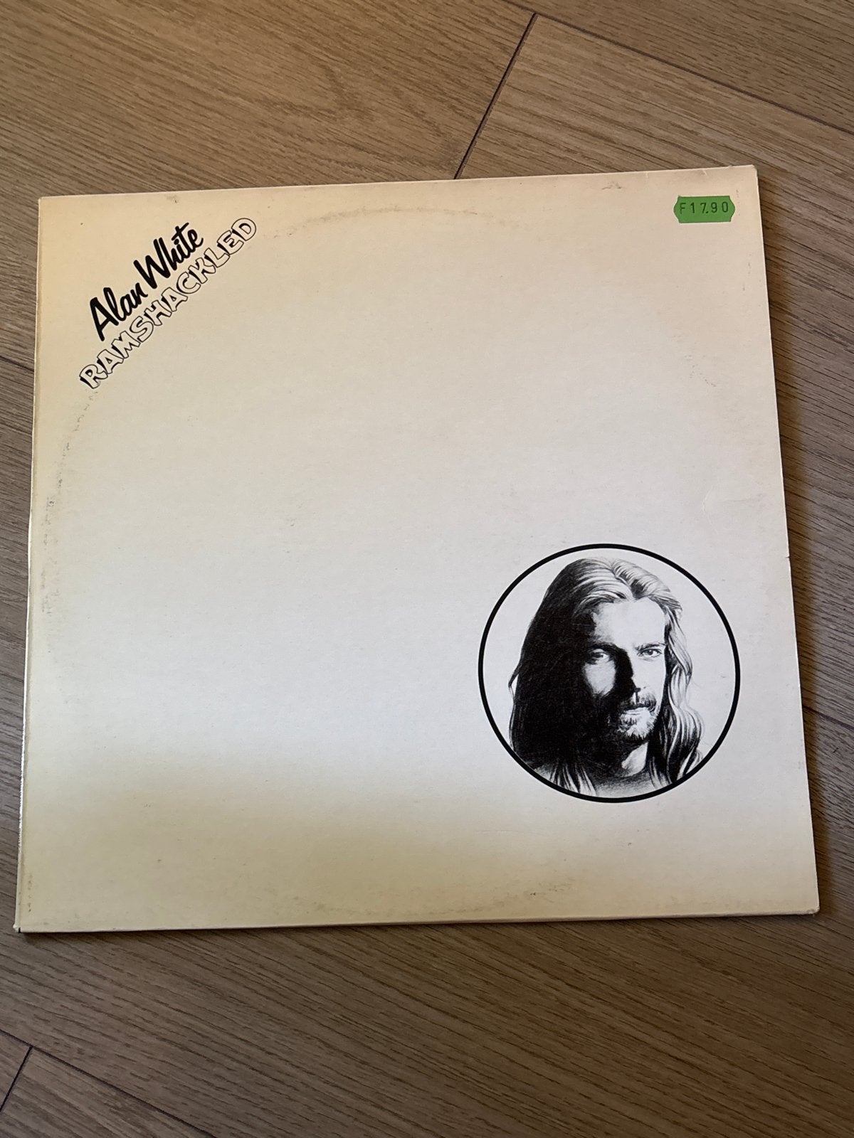 Alan White - Ramshackled LP (1976), Ophalen of Verzenden, Gebruikt, 12 inch