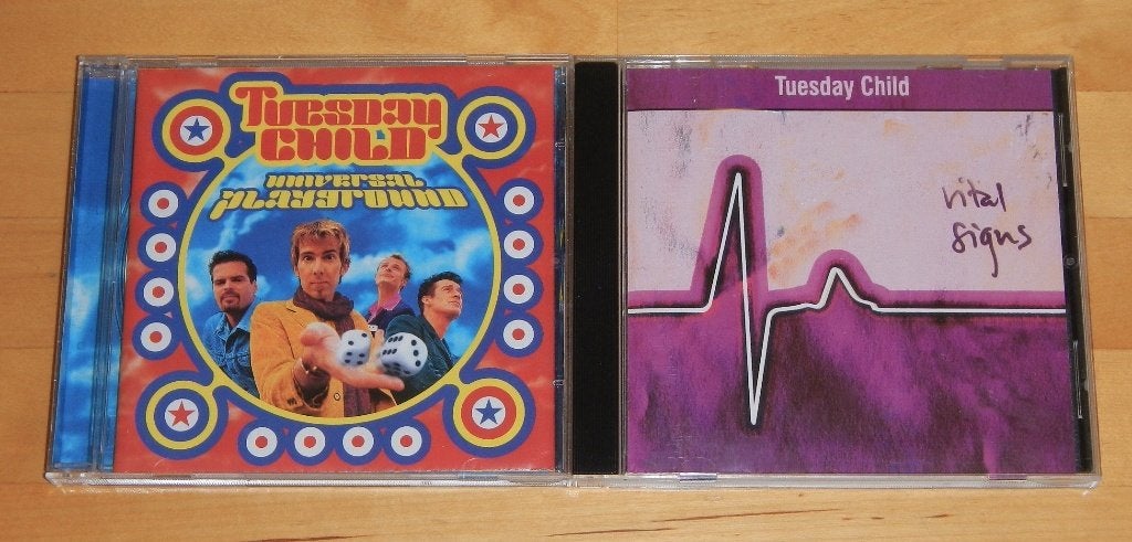 2 x CD - Tuesday Child, Ophalen of Verzenden, Zo goed als nieuw