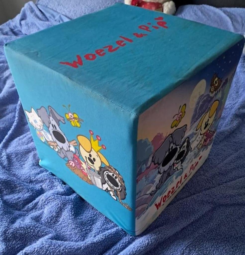Woezel en Pip poef, Ophalen, Overige typen