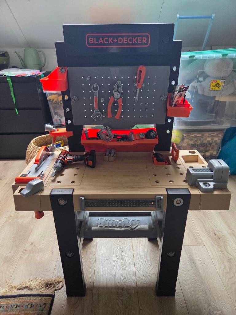 Werkbank black and decker, Ophalen, Zo goed als nieuw