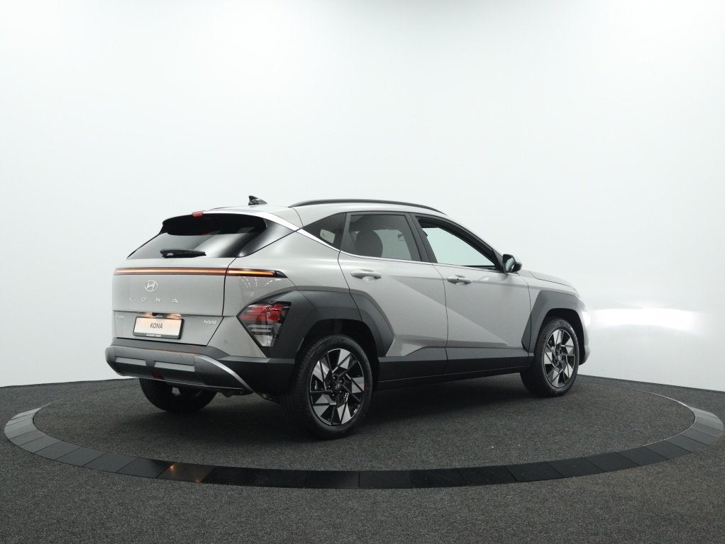 Hyundai KONA 1.6 GDI HEV Comfort Smart | Navigatie | Apple c, Auto's, 12 maanden, Stof, Gebruikt, Euro 6
