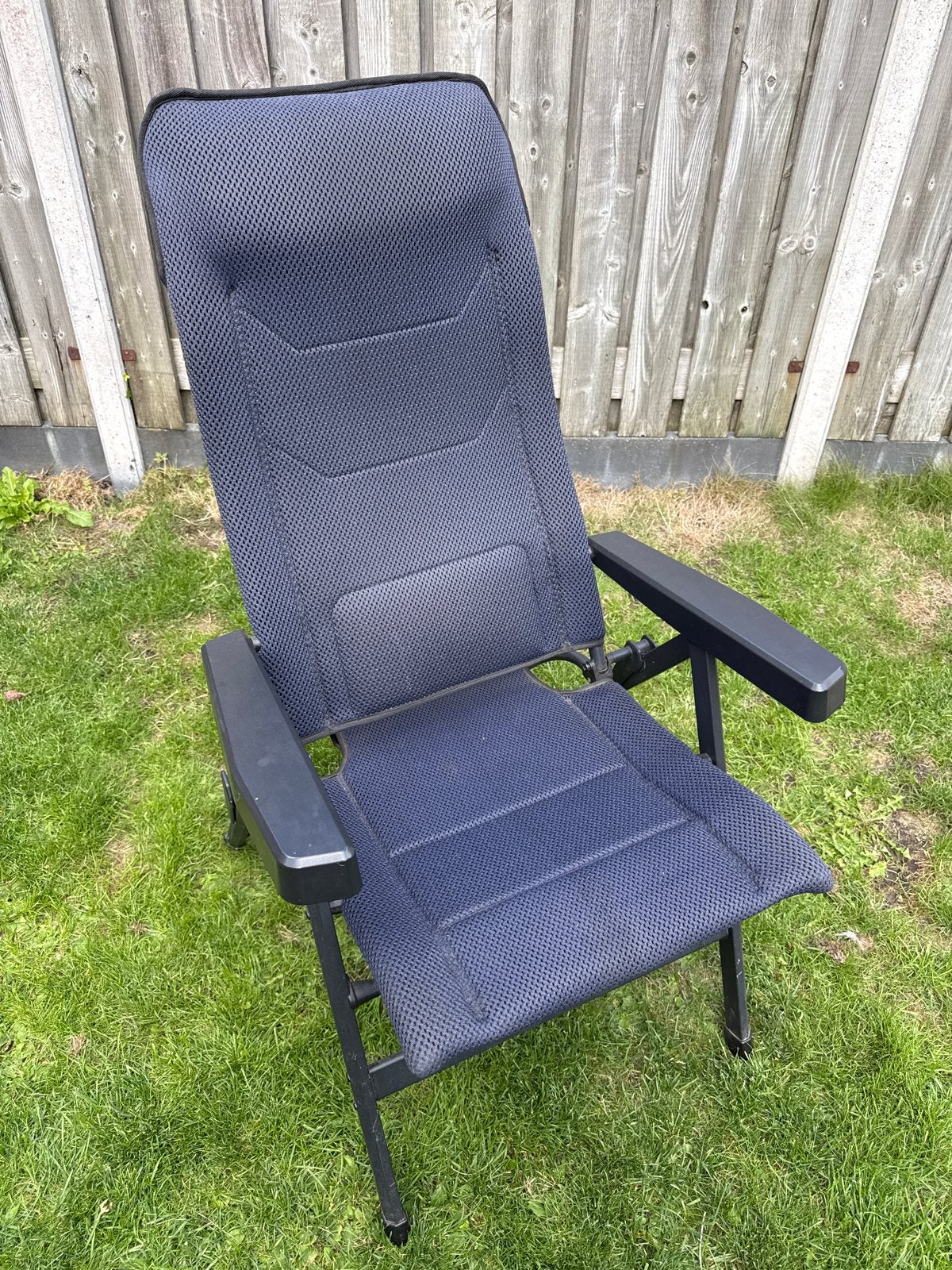 Comfortabele Brunner campingstoel - Zo goed als nieuw, Ophalen of Verzenden, Zo goed als nieuw, Campingstoel