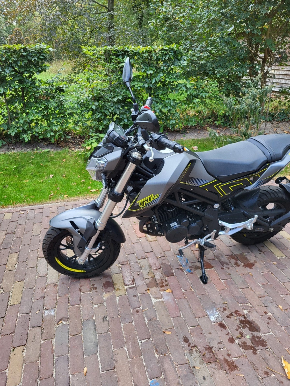 benelli 125 naked  bike, Particulier, Naked bike