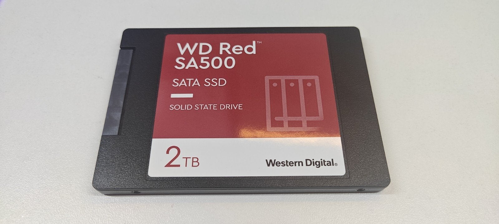 WD Red SA500 2TB SATA SSD, Intern, 2TB, Western Digital, Ophalen of Verzenden
