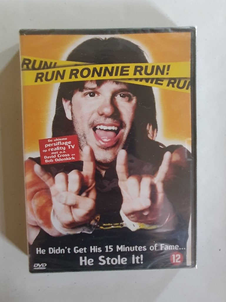 Run Ronnie Run!, Alle leeftijden, Ophalen of Verzenden, Nieuw in verpakking, Actiekomedie
