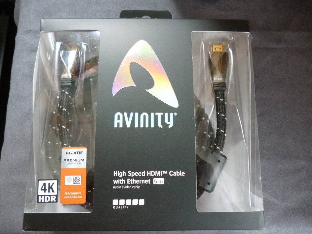 hdmi kabel 5m avinity NIEUW, Ophalen of Verzenden, Nieuw, 5 tot 10 meter, HDMI-kabel