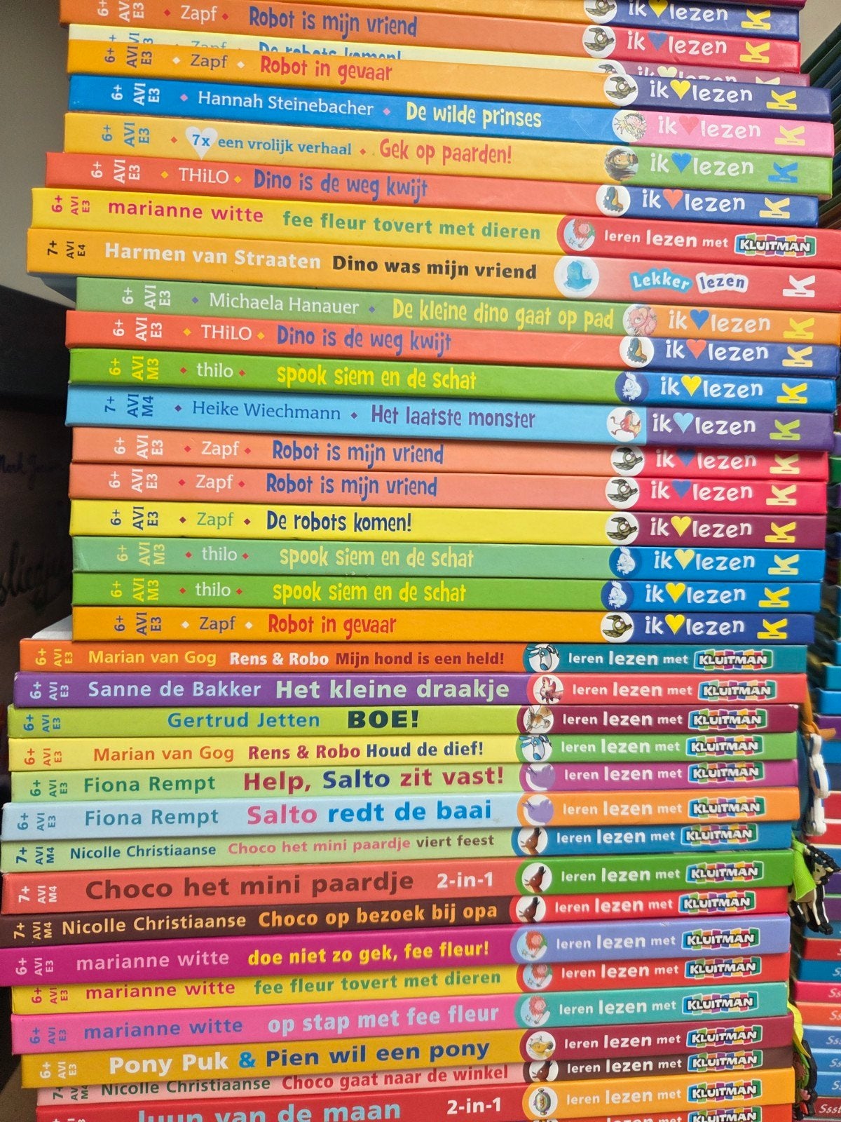 AVI boeken - Mega verzameling, Ophalen of Verzenden, Zo goed als nieuw, Fictie algemeen