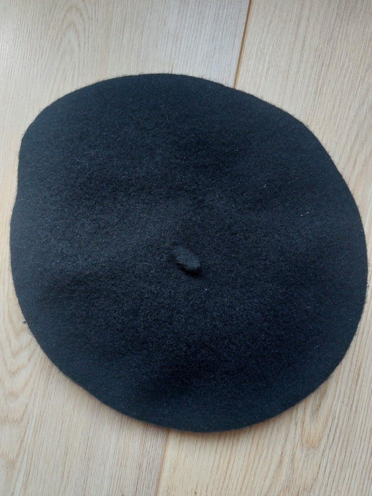 Zwarte baret van HEMA - One Size, Hoed, Zo goed als nieuw, HEMA, One size fits all