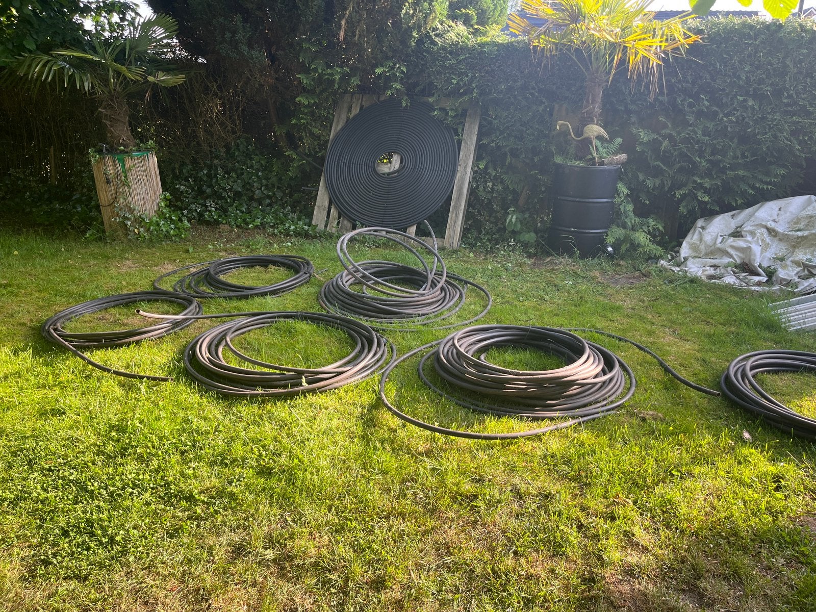 Tyleenslang 25mm DIY zwembad verwarming, Ophalen, Gebruikt