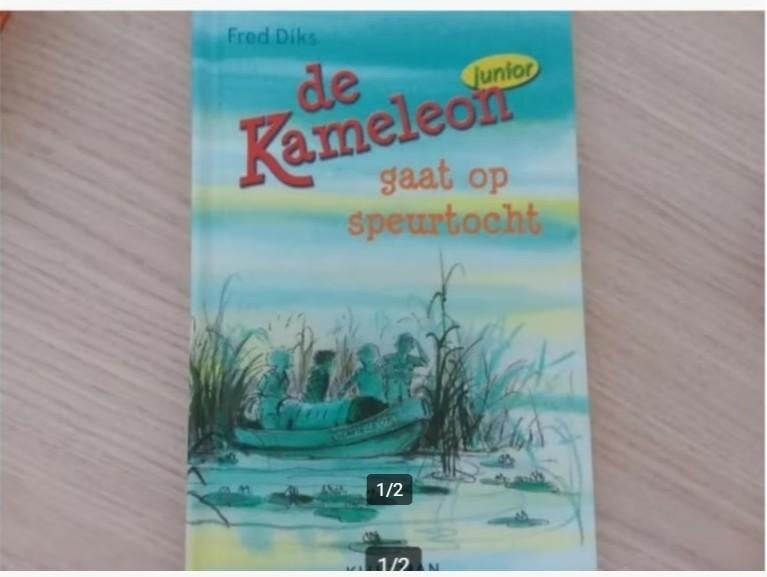 Fred Diks - De Kameleon gaat op speurtocht, Ophalen of Verzenden, Zo goed als nieuw, Fictie algemeen