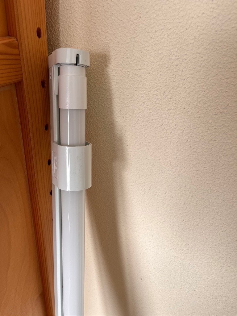 LED TL armatuur inclusief TL-buis 120 cm, Ophalen, B22 (Bajonetsluiting), Nieuw, TL-buis