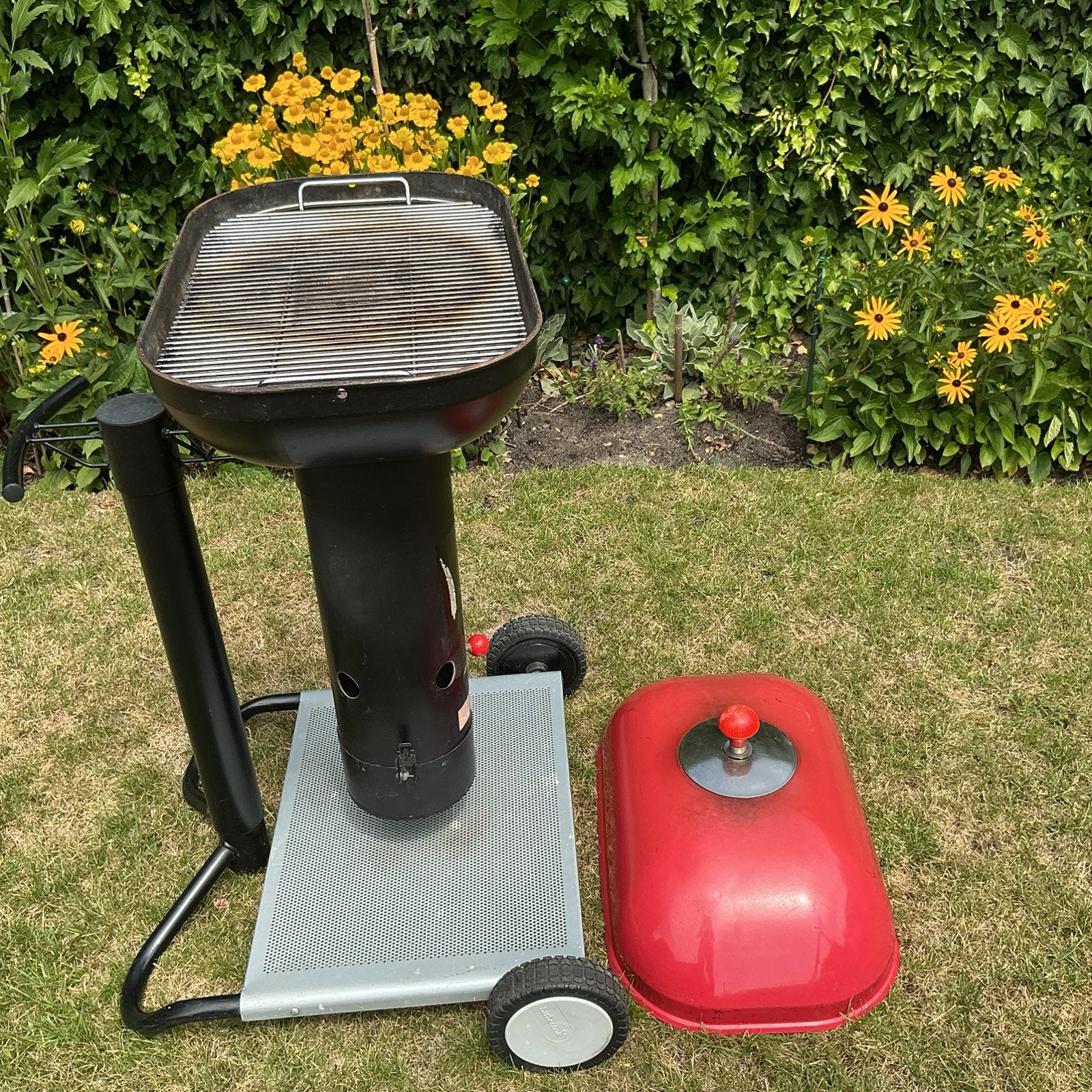 Barbecue, Ophalen, Gebruikt